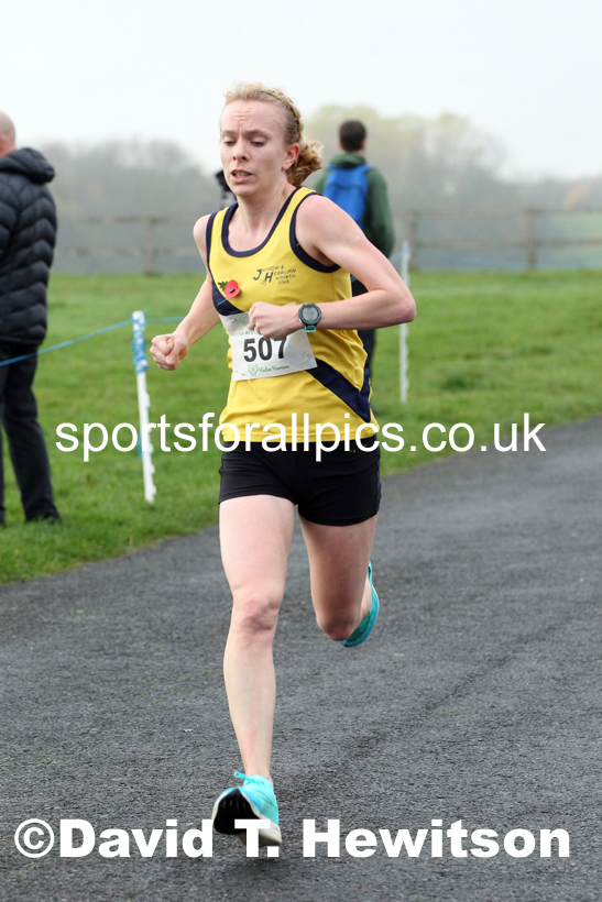 Senior Mens and Womens 2021 Heaton Memorial 10k Road Race, Town Moor, Newcastle. Photo: David T. Hewitson/Sports for All Pics